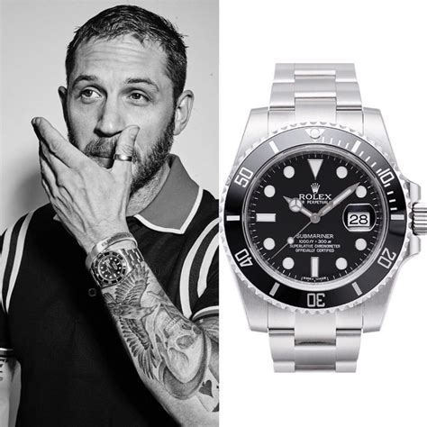 tom hardy rolex submariner|tom hardy casino royale.